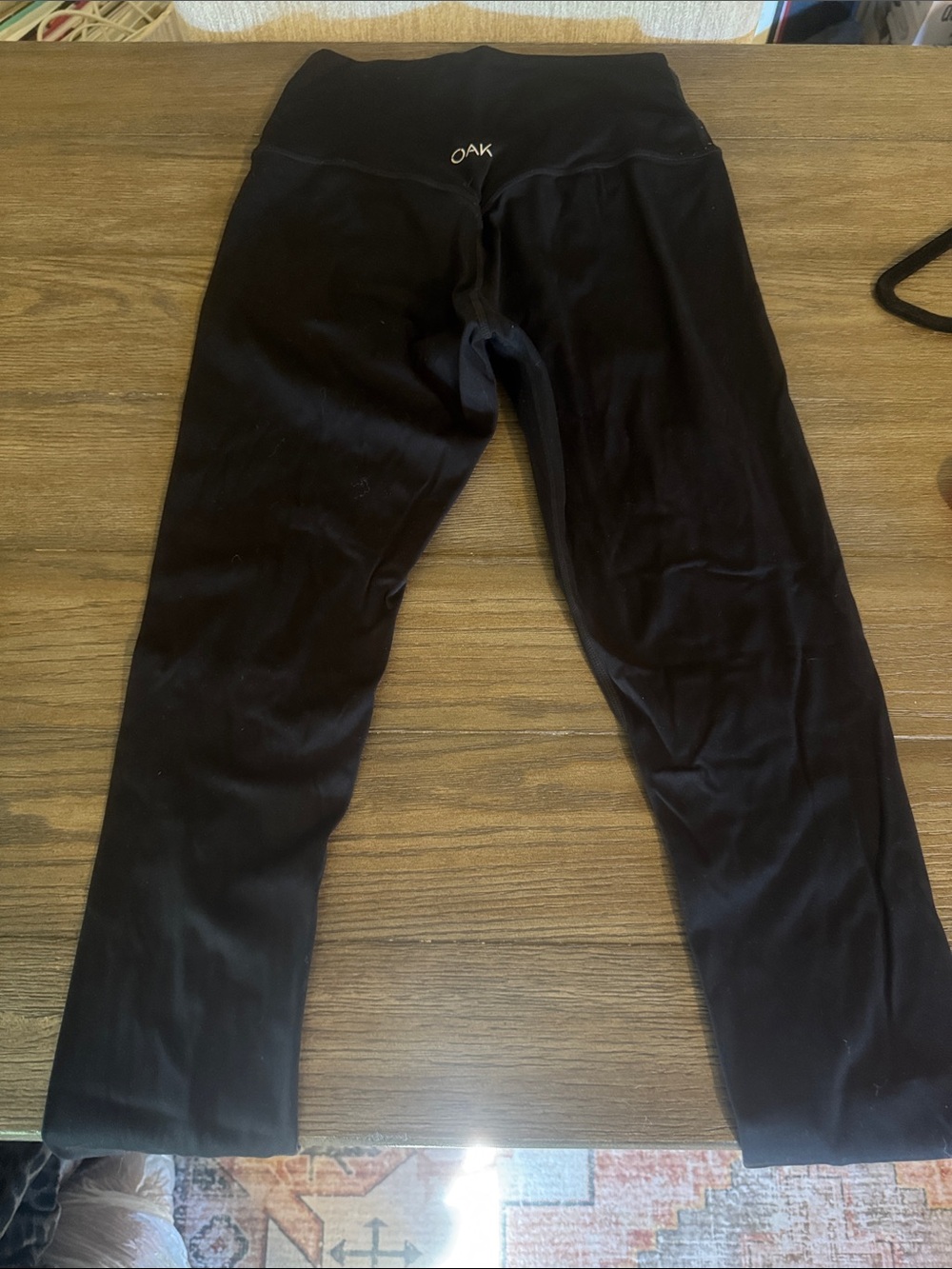 OAK women’s black leggings